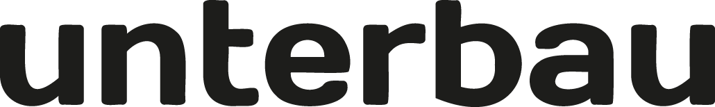Unterbau logo negro